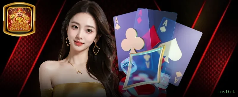 Roleta e blackjack novibet