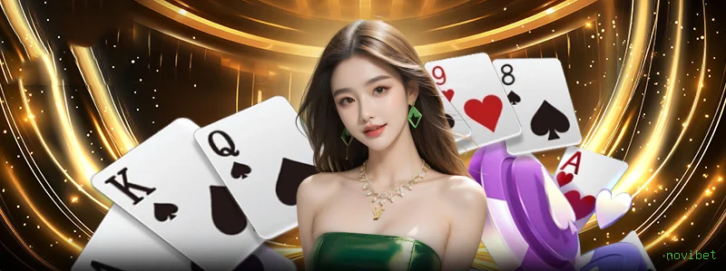 Cassino ao vivo novibet dealers